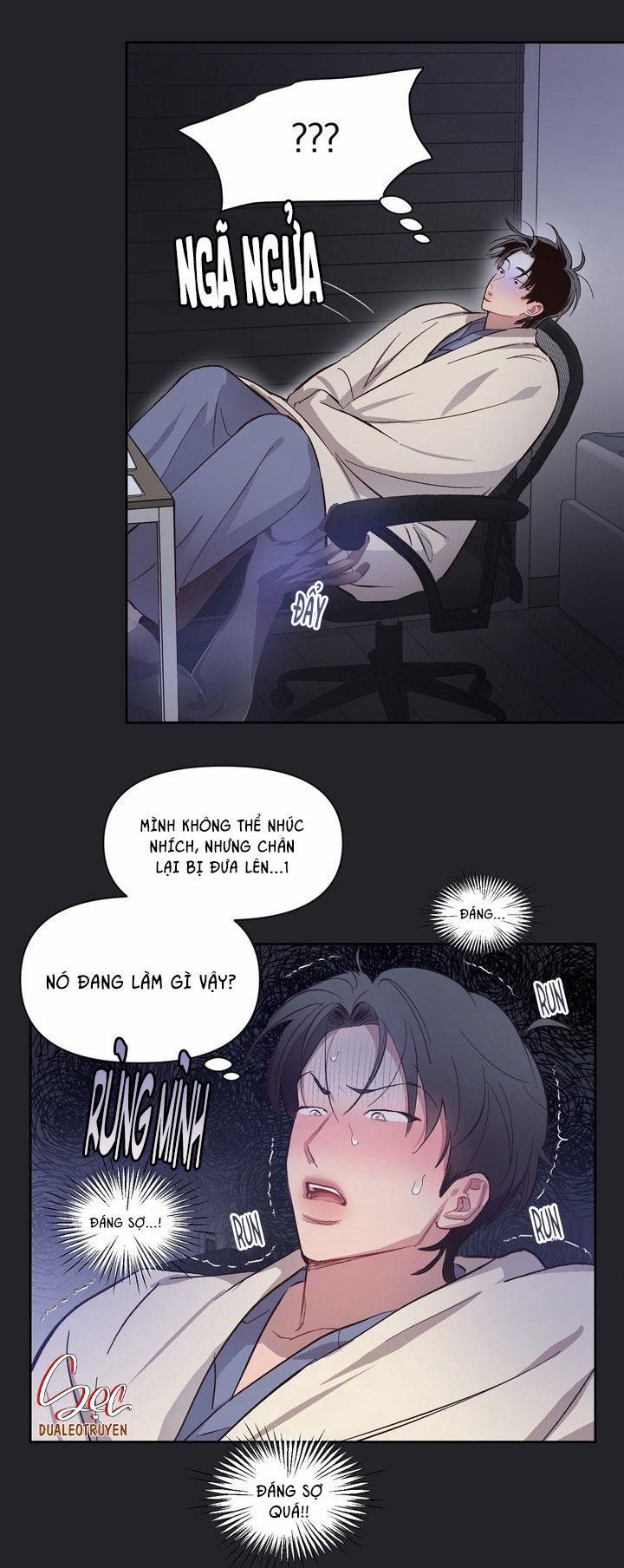 Nghiện Cuồng Công - BDSM Cùng Sẹc 8.2 ác mộng 2 trang 20