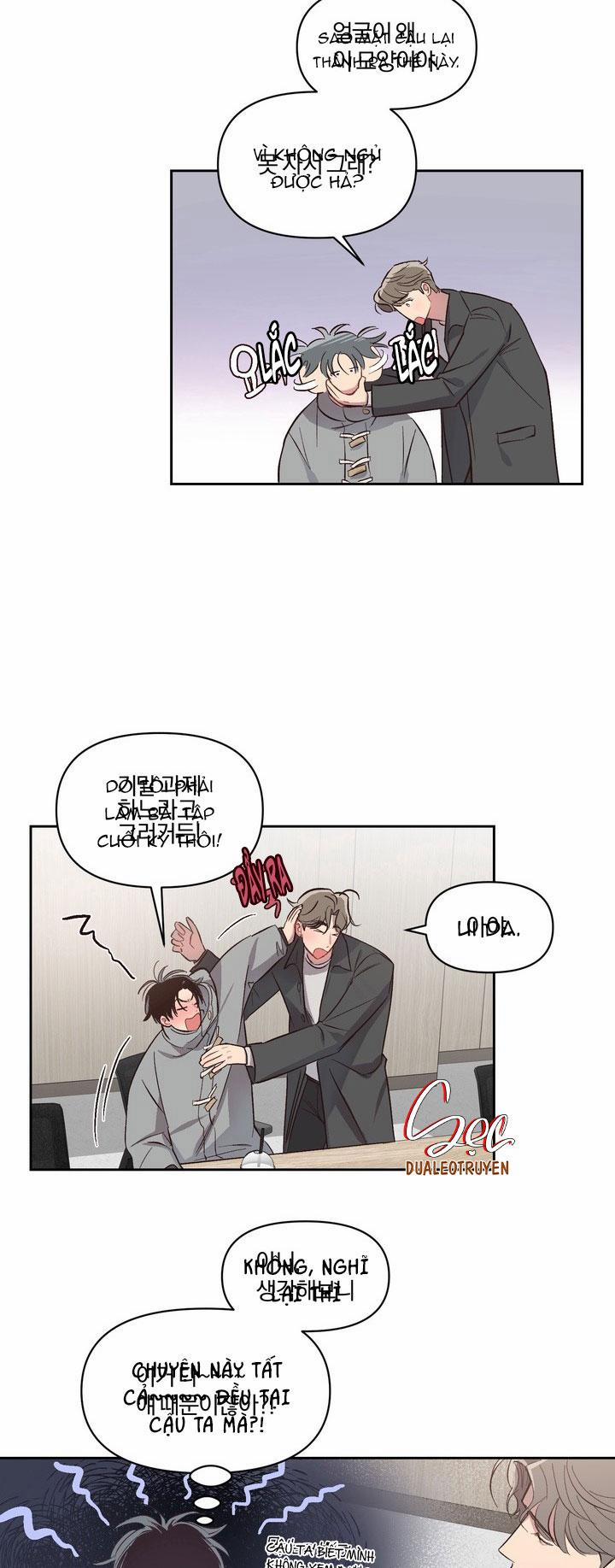 Nghiện Cuồng Công - BDSM Cùng Sẹc 8.2 ác mộng 2 trang 28