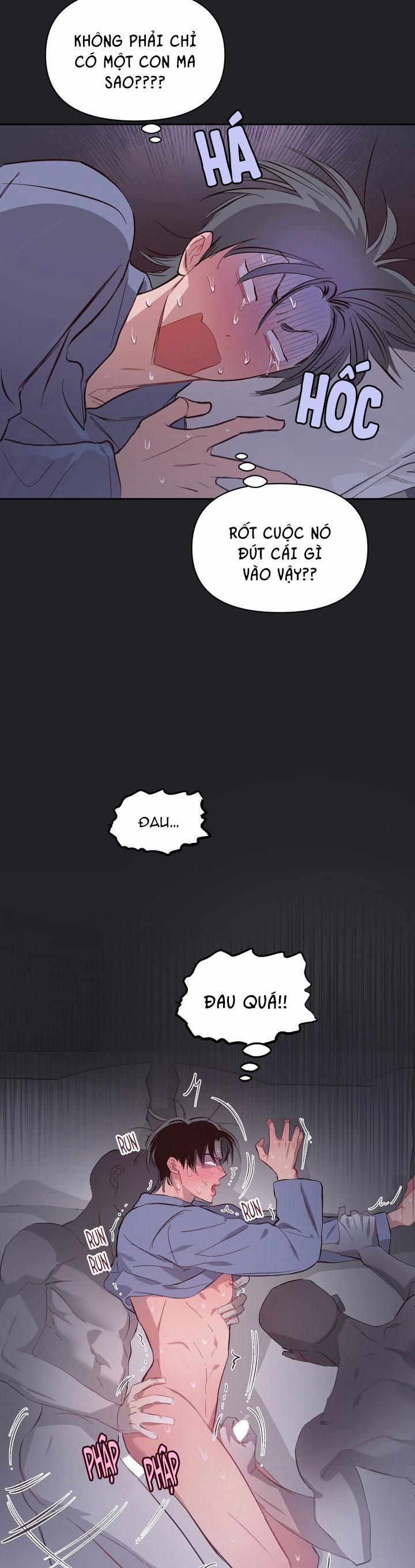 Nghiện Cuồng Công - BDSM Cùng Sẹc 8.3 ác mộng 3 trang 18