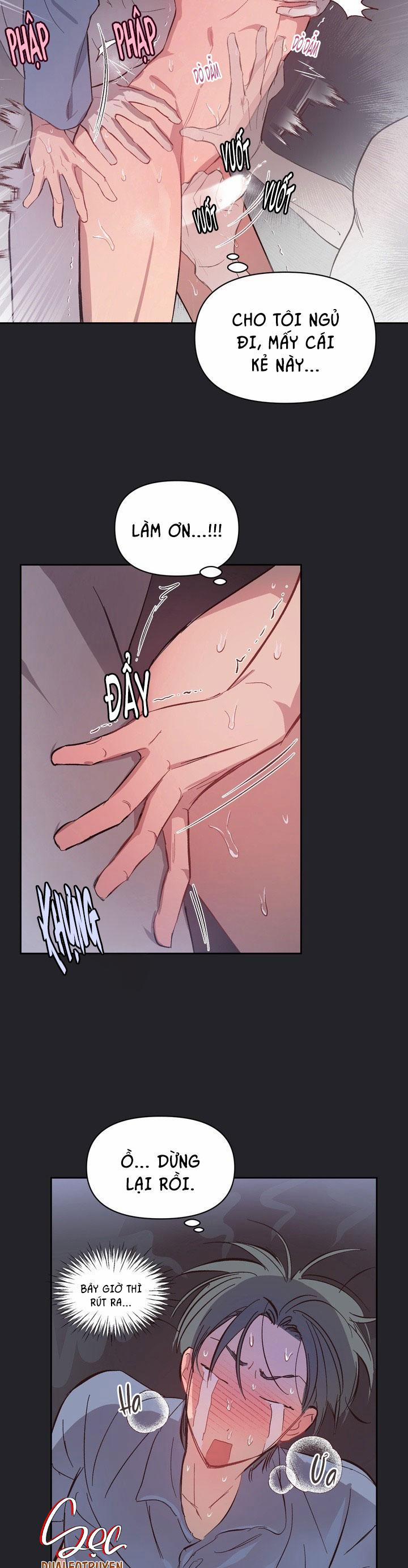 Nghiện Cuồng Công - BDSM Cùng Sẹc 8.3 ác mộng 3 trang 20