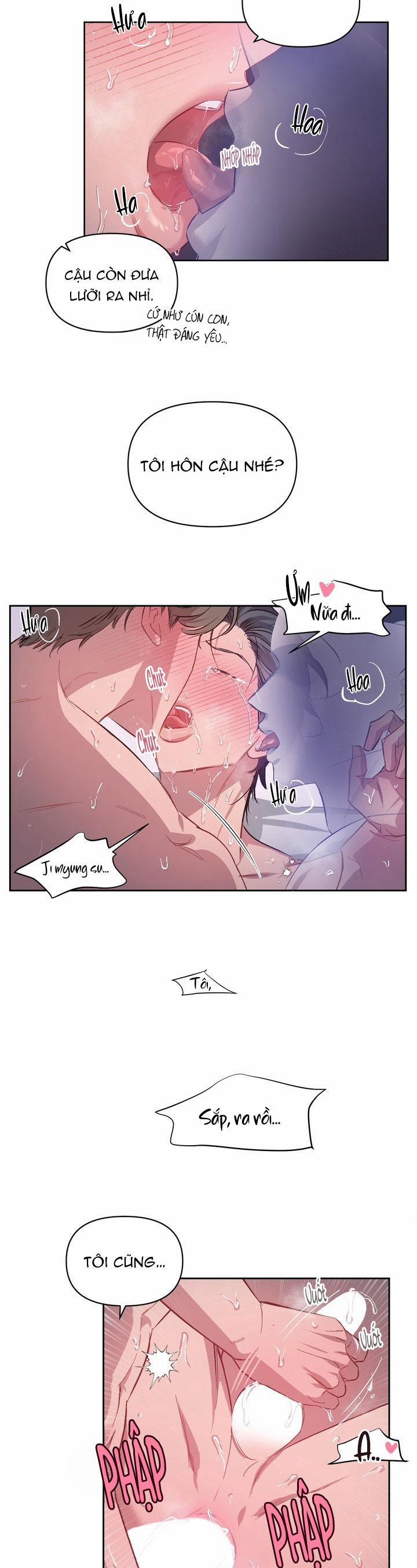 Nghiện Cuồng Công - BDSM Cùng Sẹc 8.4 ác mộng end trang 20