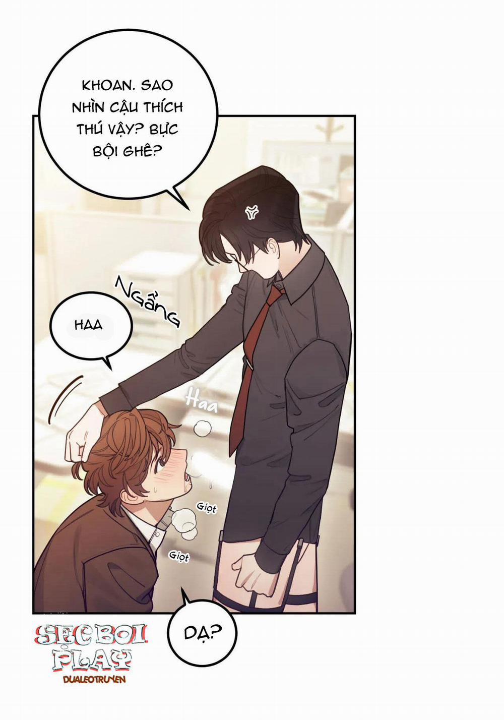 Nghiện Cuồng Công - BDSM Cùng Sẹc 8 trang 23
