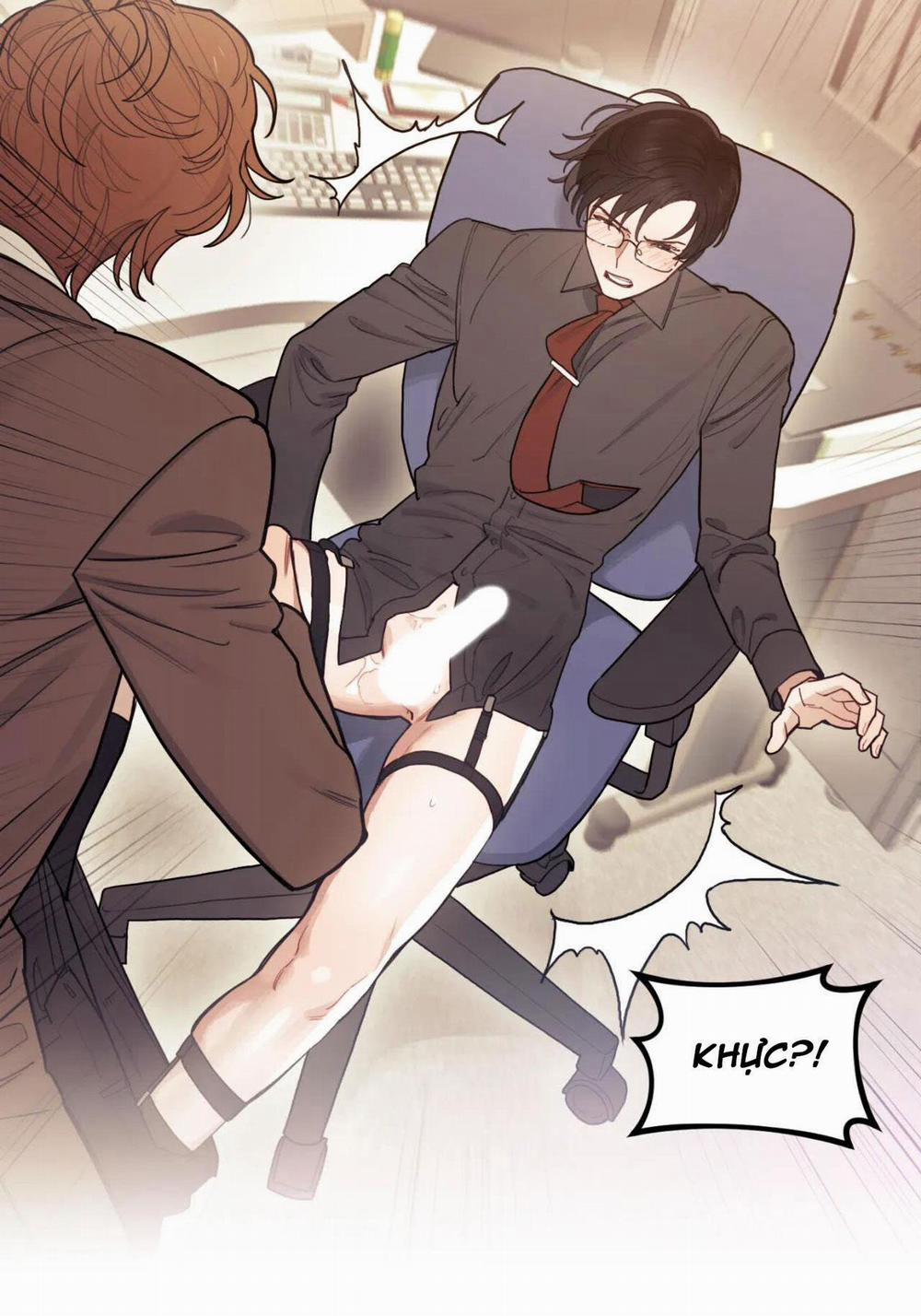 Nghiện Cuồng Công - BDSM Cùng Sẹc 8 trang 36