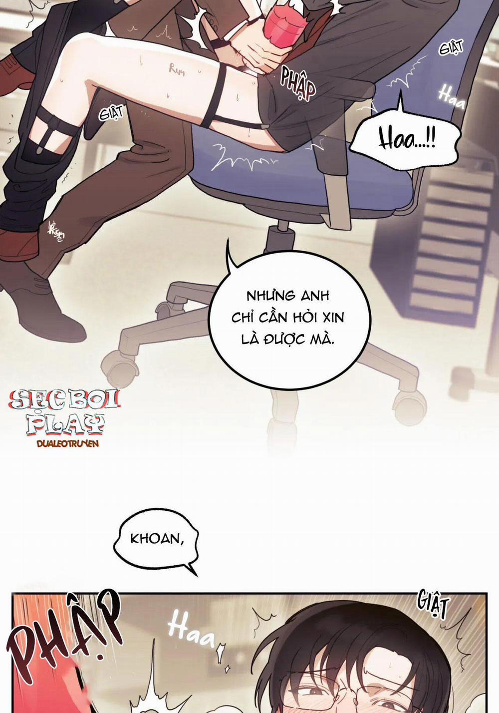 Nghiện Cuồng Công - BDSM Cùng Sẹc 8 trang 40