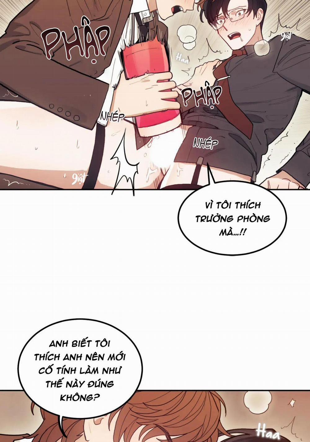 Nghiện Cuồng Công - BDSM Cùng Sẹc 8 trang 43