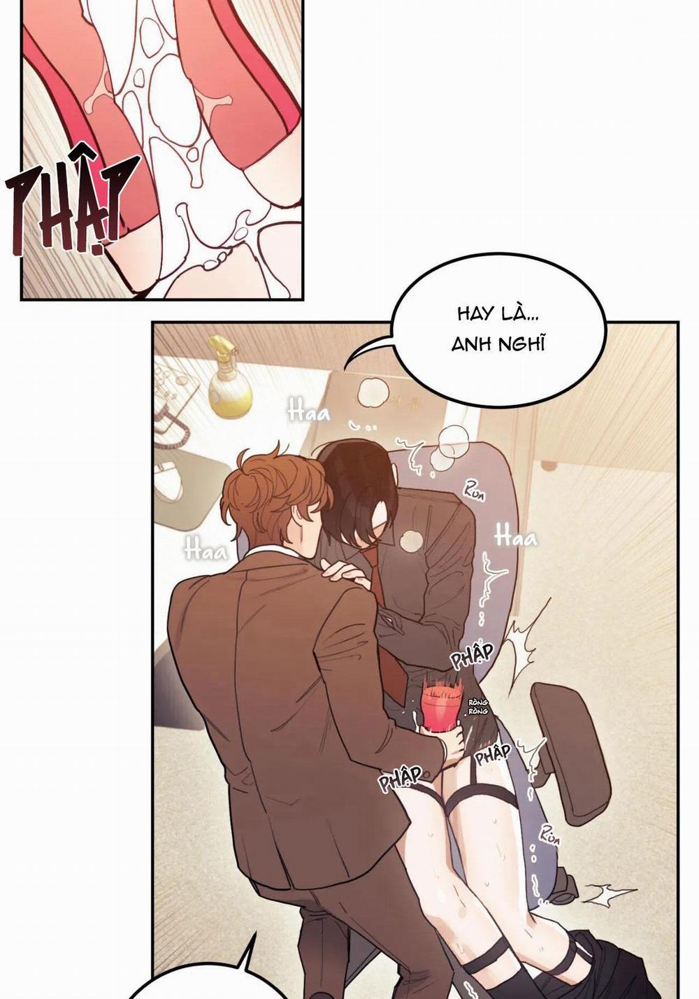 Nghiện Cuồng Công - BDSM Cùng Sẹc 8 trang 45