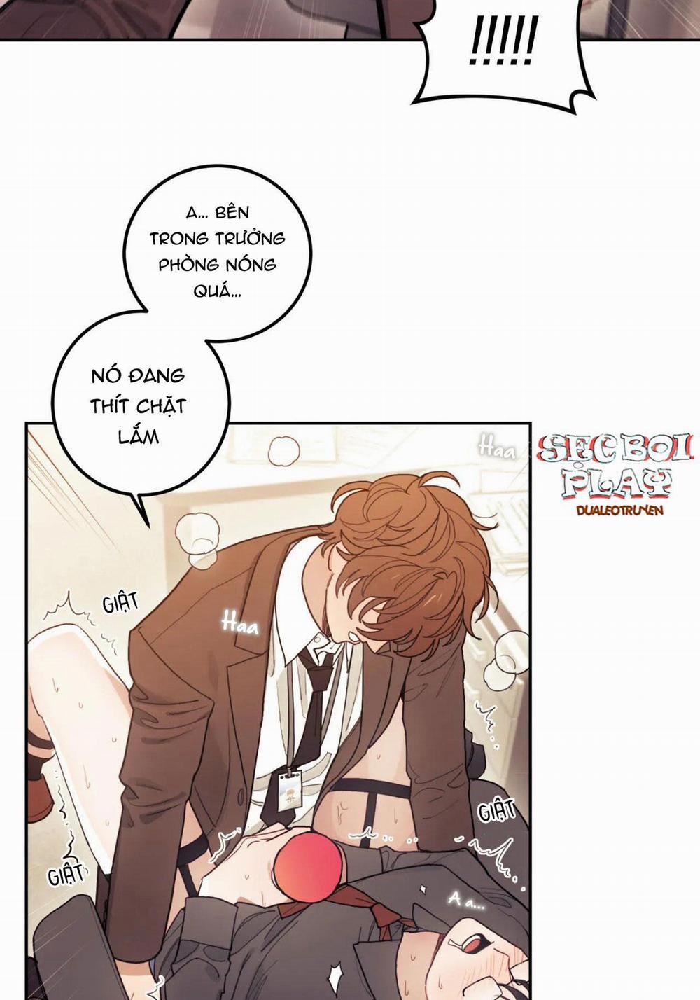 Nghiện Cuồng Công - BDSM Cùng Sẹc 8 trang 56