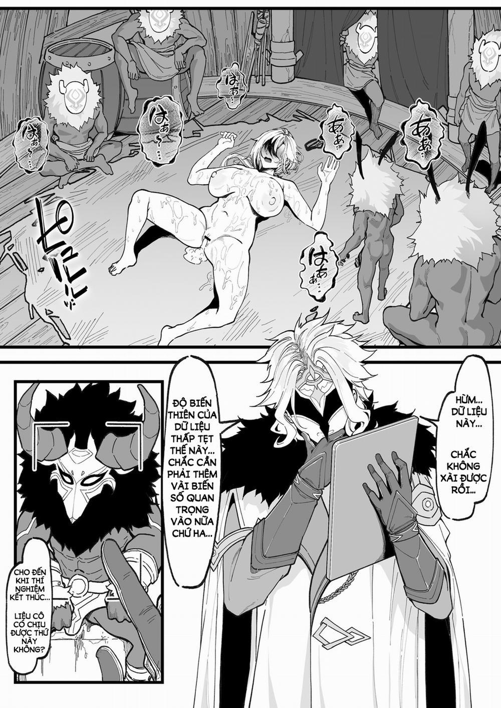 Nghiên cứu của Bác sĩ... 0 Thử thuốc kích dục cùng Arlecchino trang 13