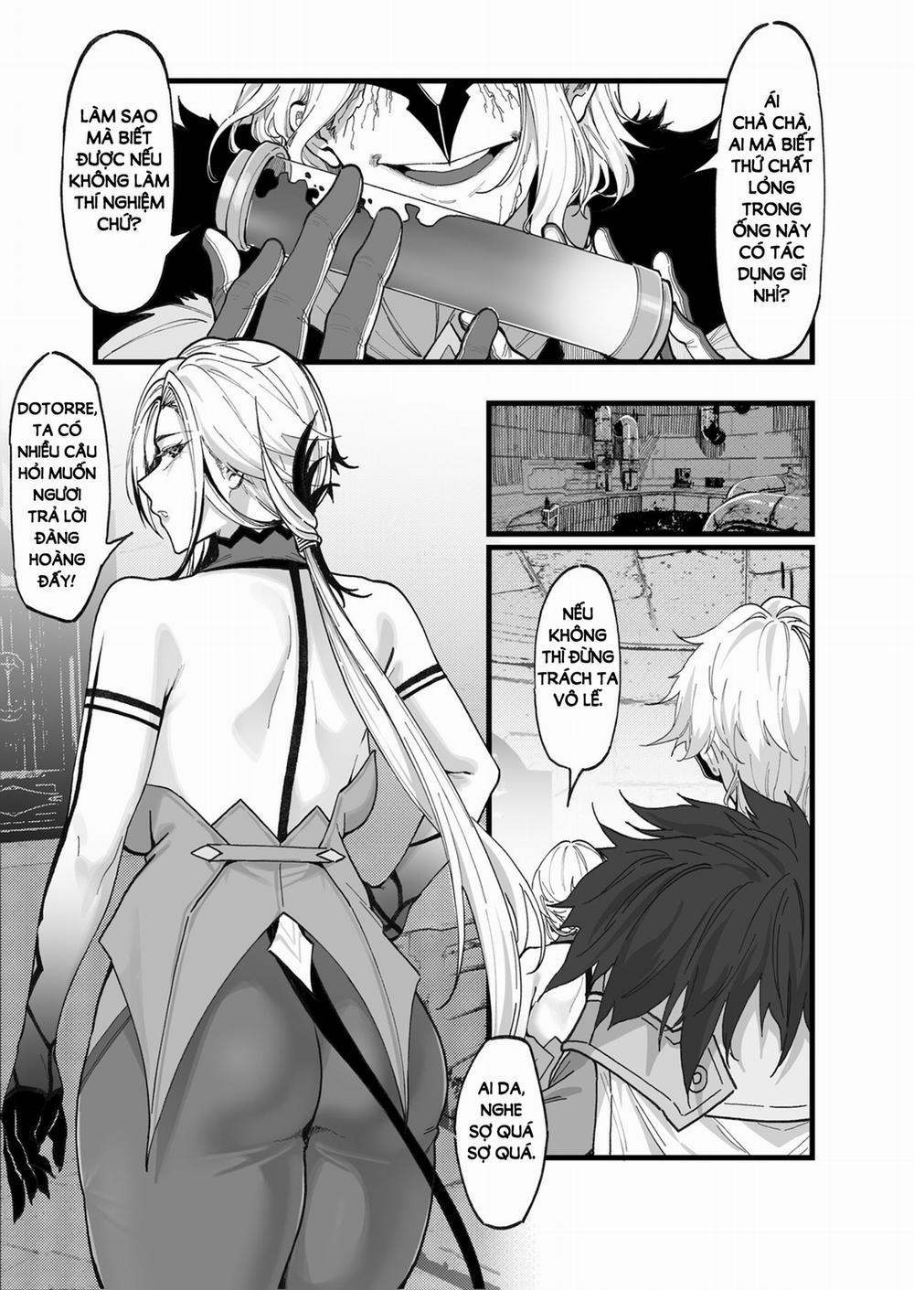 Nghiên cứu của Bác sĩ... 1: Thử thuốc kích dục cùng Arlecchino trang 2