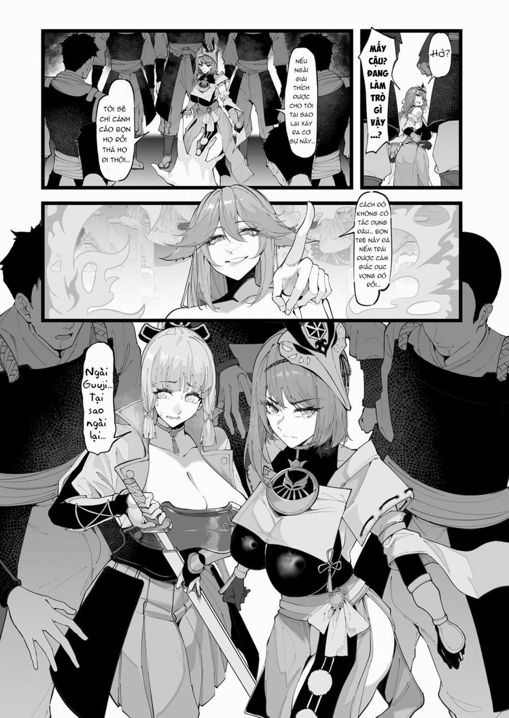 Nghiên cứu của Bác sĩ... 2.2 (Phần sau): Hiếp dâm tướng quân Sara và tiểu thư Ayaka trang 5