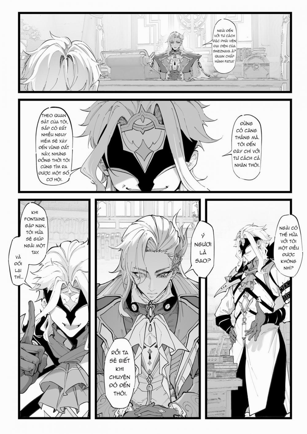 Nghiên cứu của Bác sĩ... 3.1 (Phần đầu): Tẩy não và thác loạn cùng Quý cô Clorinde và Tiểu thư Navia trang 2