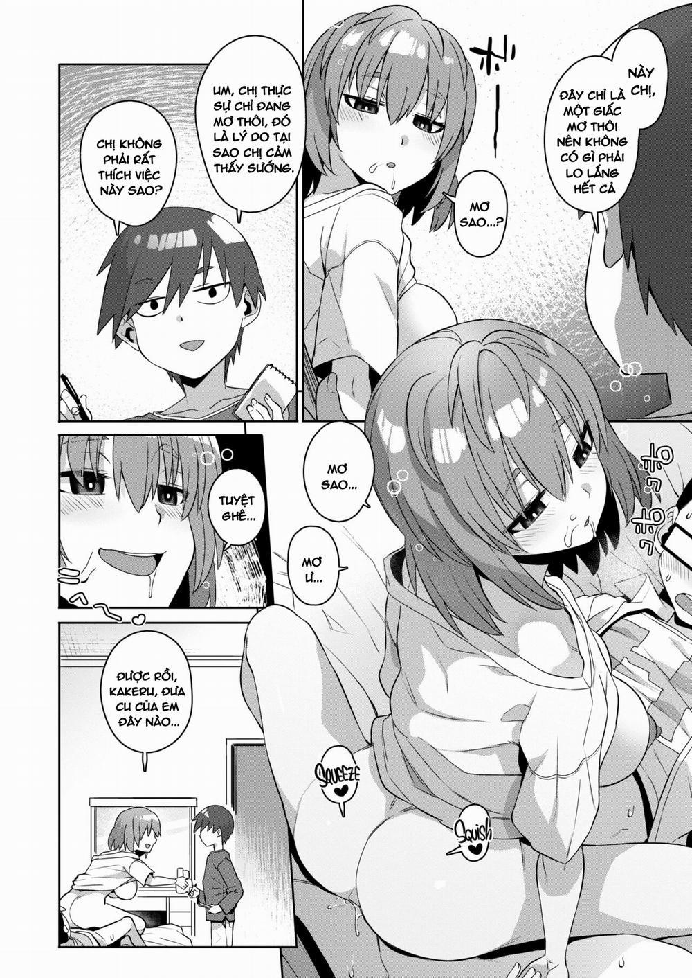 Nghiên cứu phản ứng cơ thể phụ nữ trên chị gái Oneshot trang 17