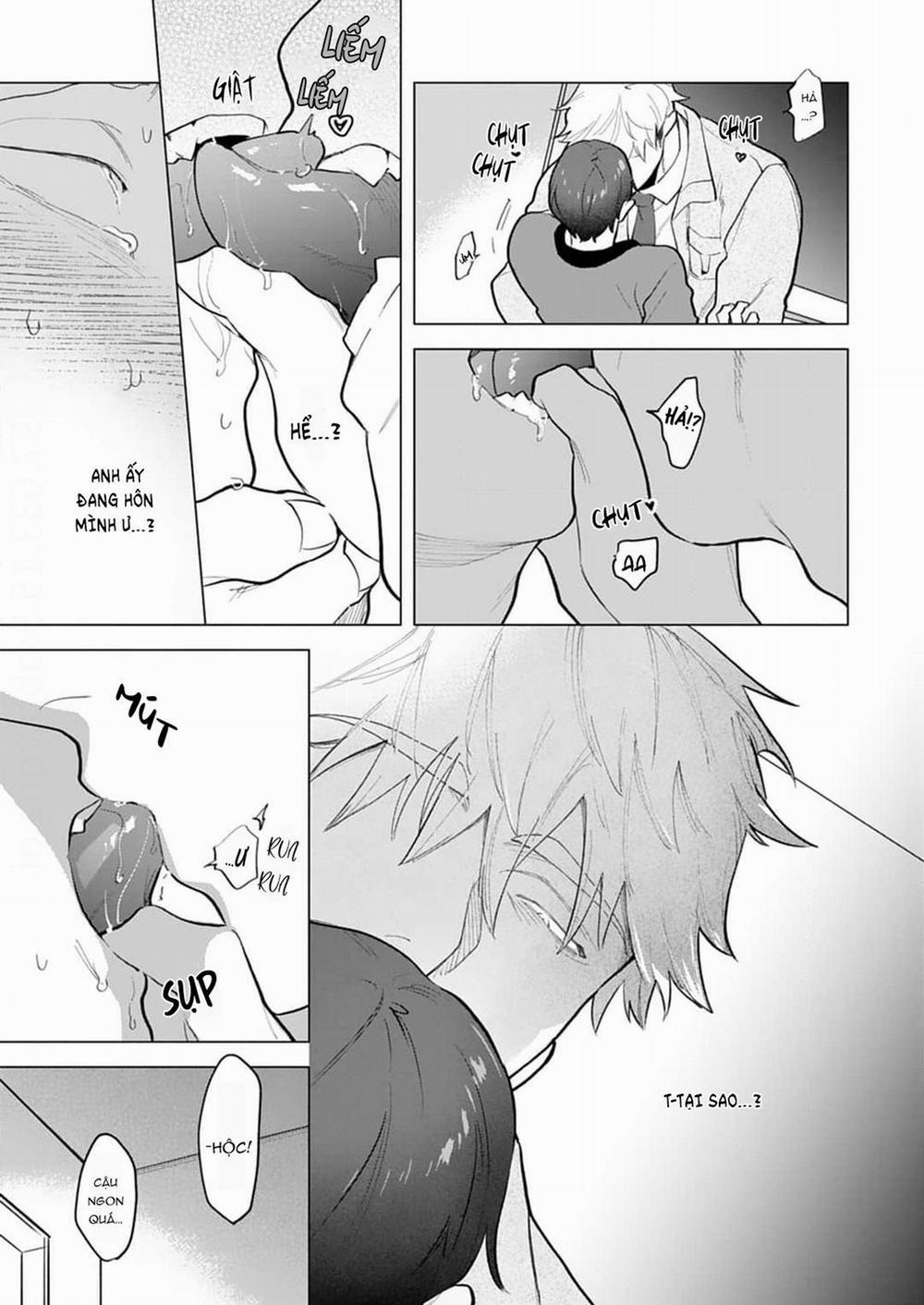 Nghiền Nát Tôi Và Dạy Tôi Về Tình Yêu 1 trang 10