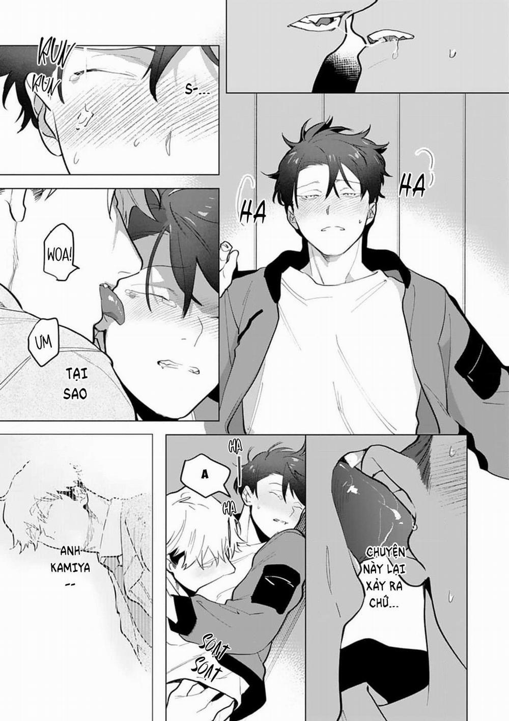 Nghiền Nát Tôi Và Dạy Tôi Về Tình Yêu 1 trang 12