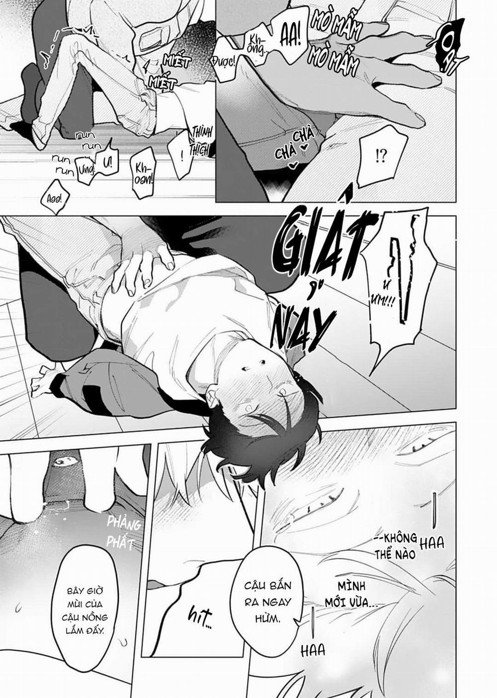 Nghiền Nát Tôi Và Dạy Tôi Về Tình Yêu 1 trang 14