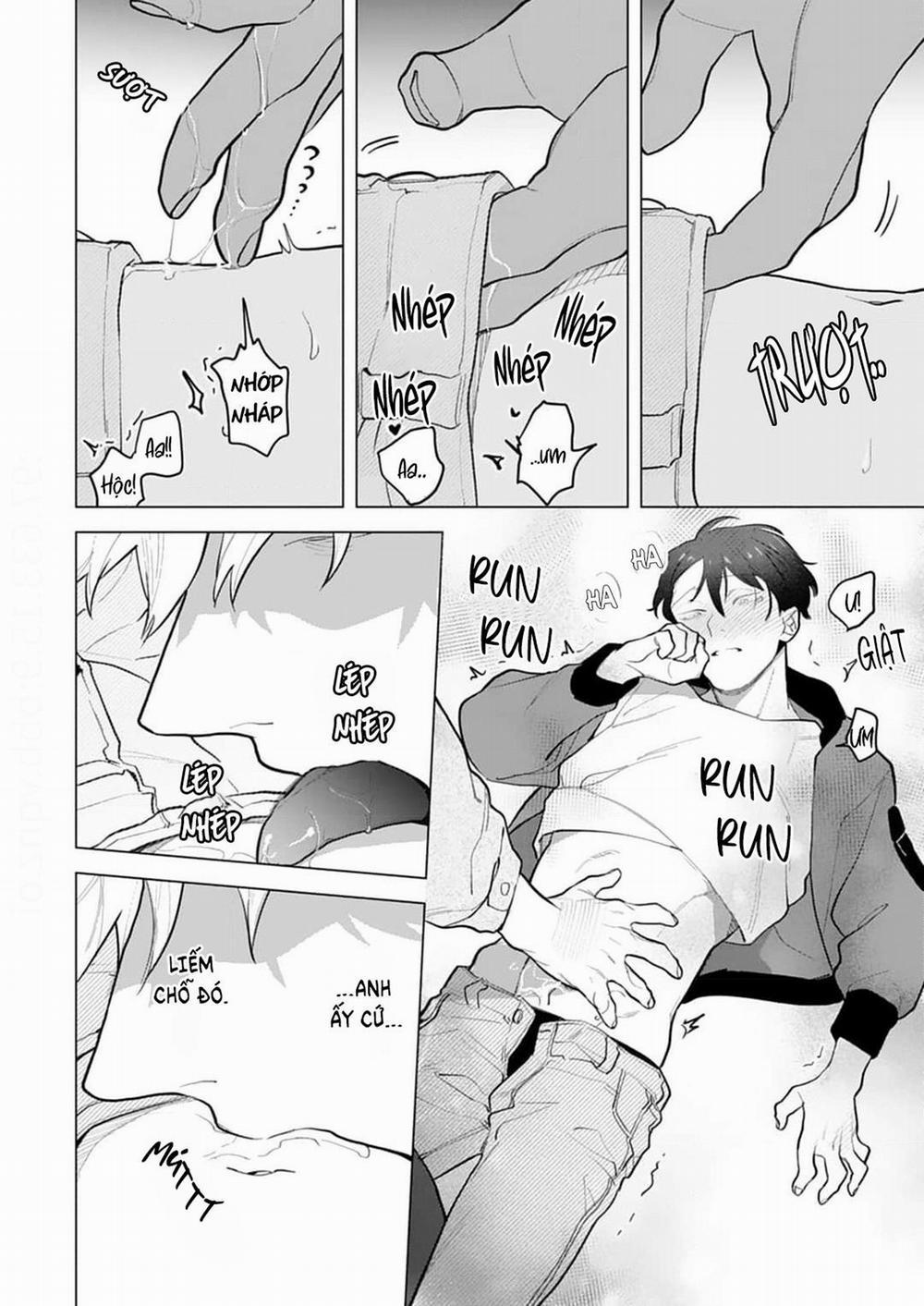Nghiền Nát Tôi Và Dạy Tôi Về Tình Yêu 1 trang 15