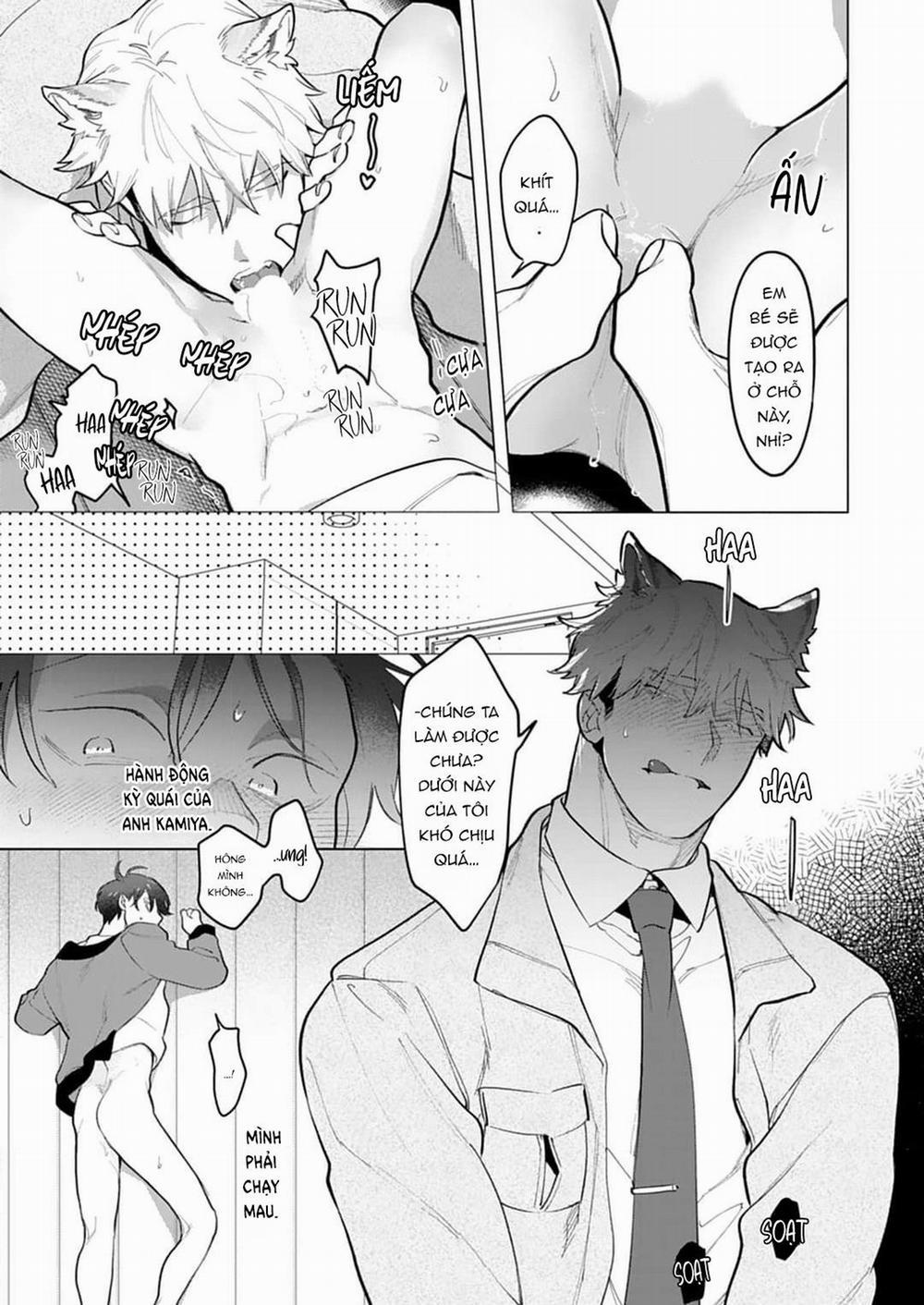 Nghiền Nát Tôi Và Dạy Tôi Về Tình Yêu 1 trang 18