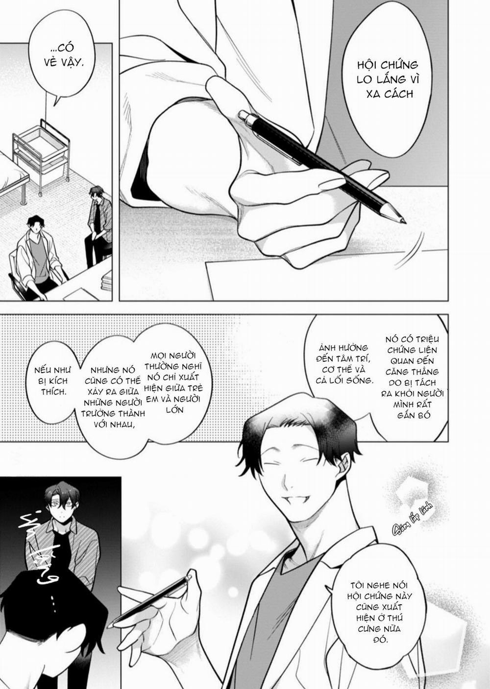 Nghiền Nát Tôi Và Dạy Tôi Về Tình Yêu 11 trang 1