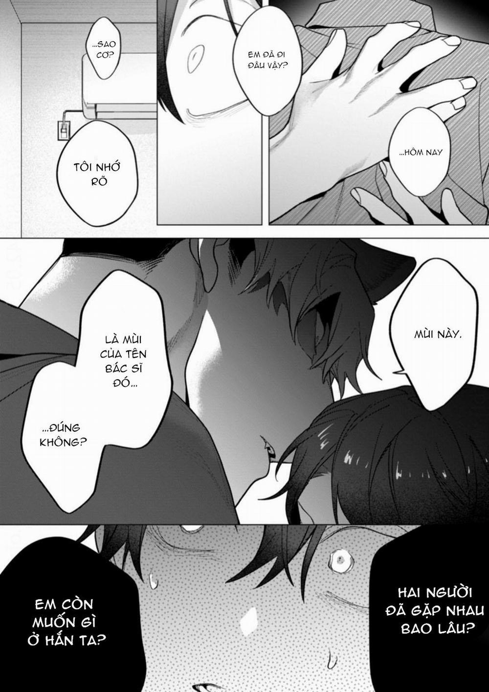Nghiền Nát Tôi Và Dạy Tôi Về Tình Yêu 11 trang 12