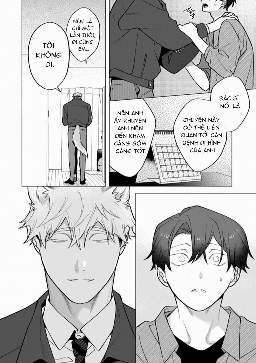 Nghiền Nát Tôi Và Dạy Tôi Về Tình Yêu 11 trang 14