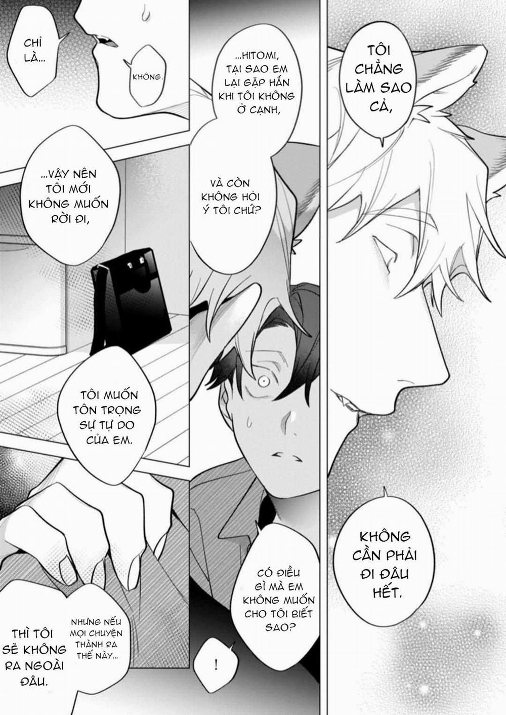 Nghiền Nát Tôi Và Dạy Tôi Về Tình Yêu 11 trang 15