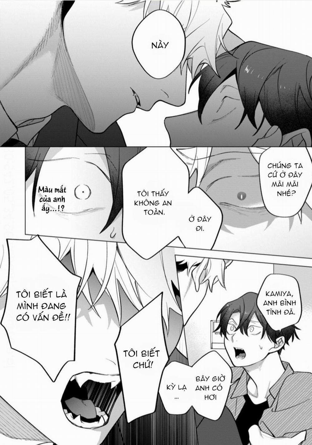 Nghiền Nát Tôi Và Dạy Tôi Về Tình Yêu 11 trang 16