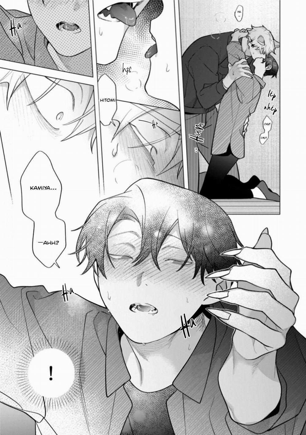 Nghiền Nát Tôi Và Dạy Tôi Về Tình Yêu 11 trang 21