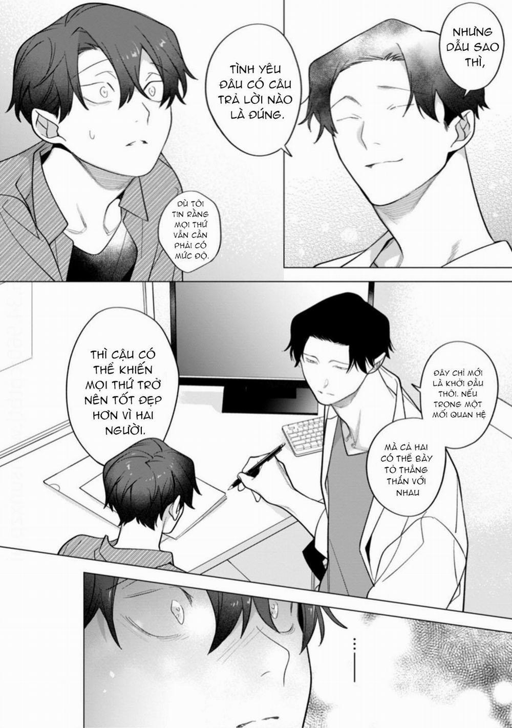 Nghiền Nát Tôi Và Dạy Tôi Về Tình Yêu 11 trang 6