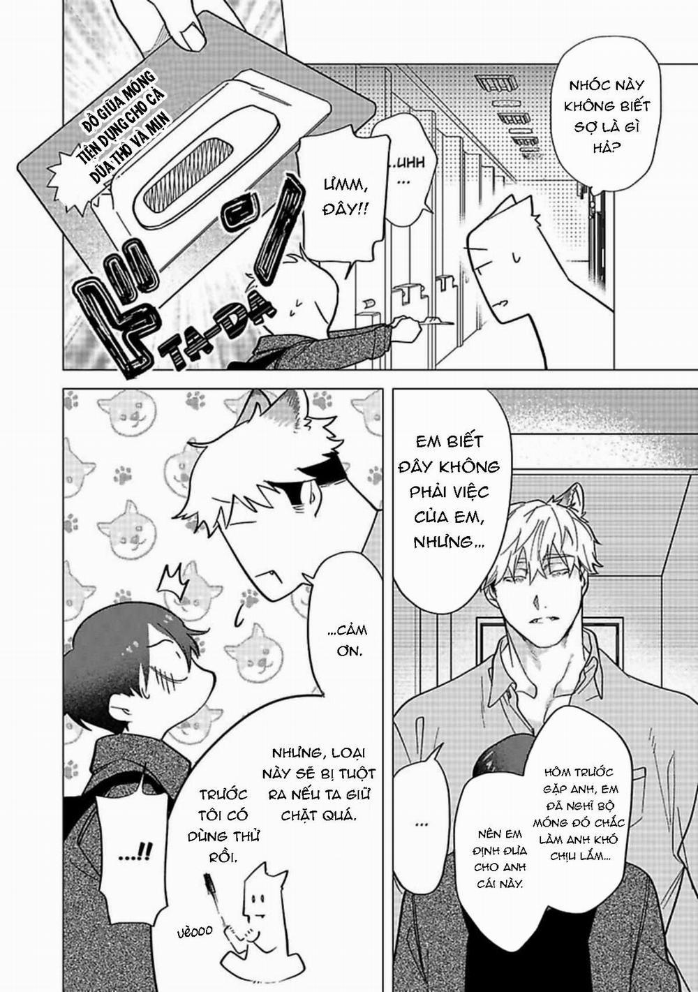 Nghiền Nát Tôi Và Dạy Tôi Về Tình Yêu 2 trang 17