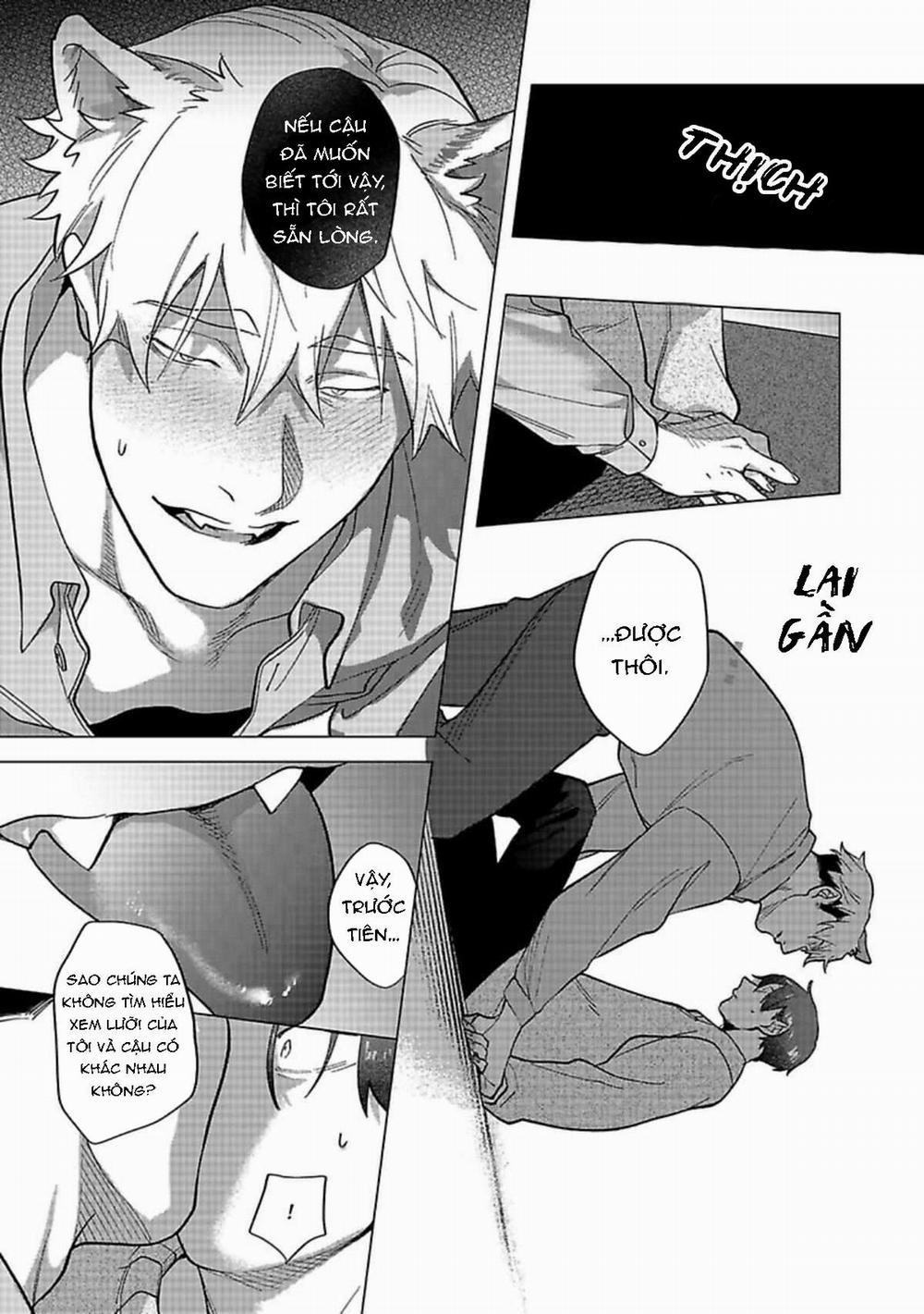 Nghiền Nát Tôi Và Dạy Tôi Về Tình Yêu 2 trang 22