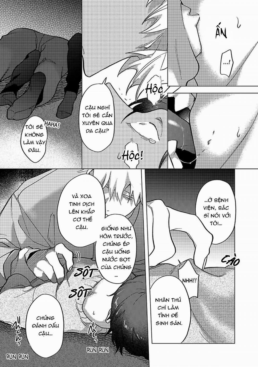 Nghiền Nát Tôi Và Dạy Tôi Về Tình Yêu 2 trang 24