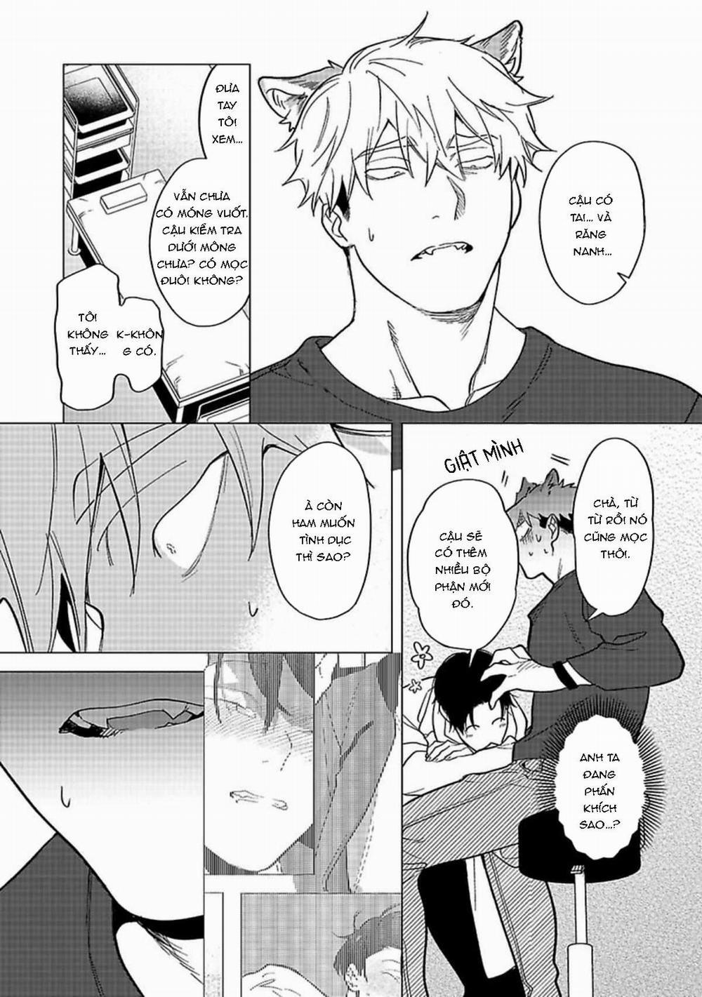 Nghiền Nát Tôi Và Dạy Tôi Về Tình Yêu 2 trang 3