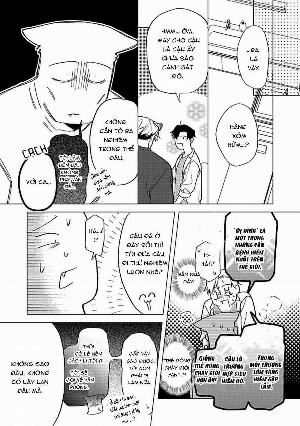 Nghiền Nát Tôi Và Dạy Tôi Về Tình Yêu 2 trang 5