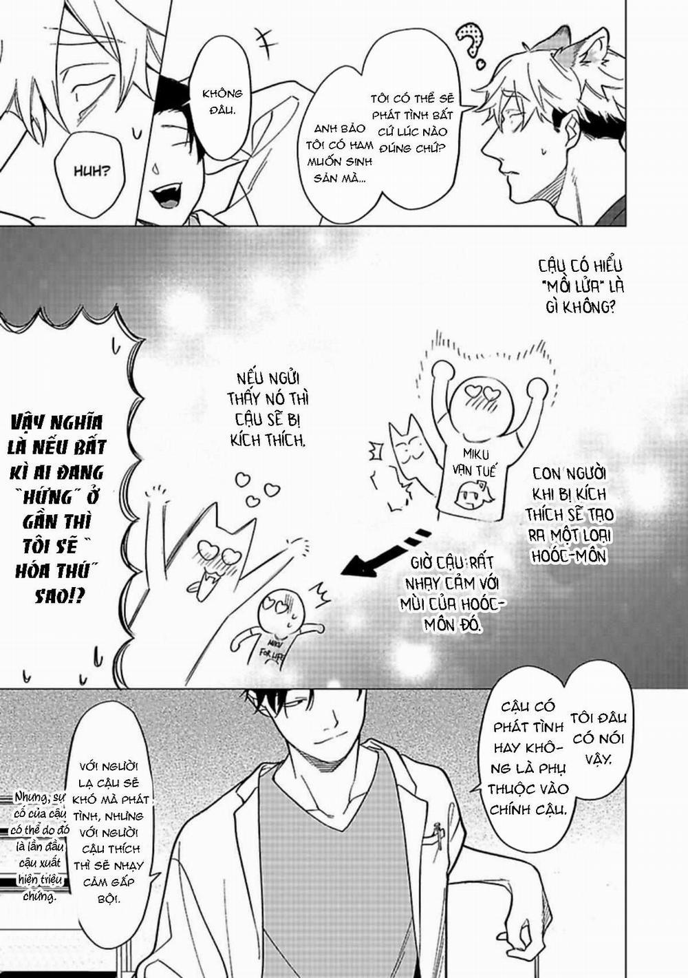 Nghiền Nát Tôi Và Dạy Tôi Về Tình Yêu 2 trang 6