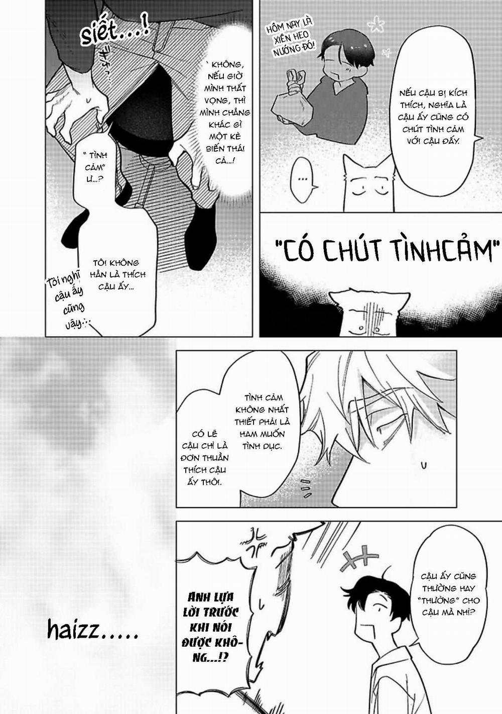 Nghiền Nát Tôi Và Dạy Tôi Về Tình Yêu 2 trang 7
