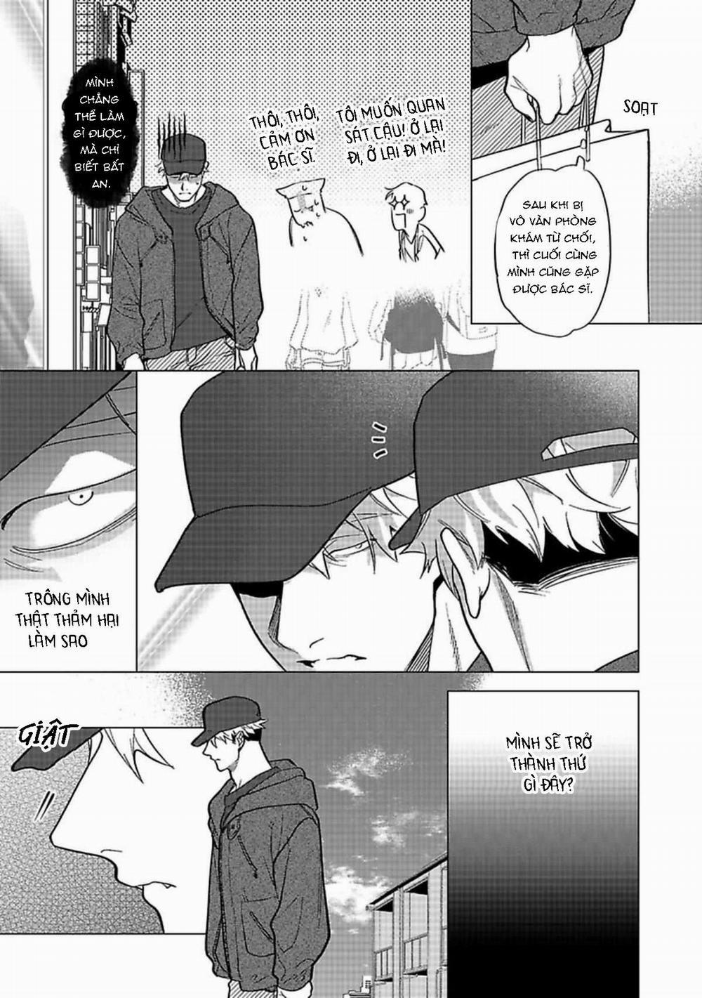 Nghiền Nát Tôi Và Dạy Tôi Về Tình Yêu 2 trang 8