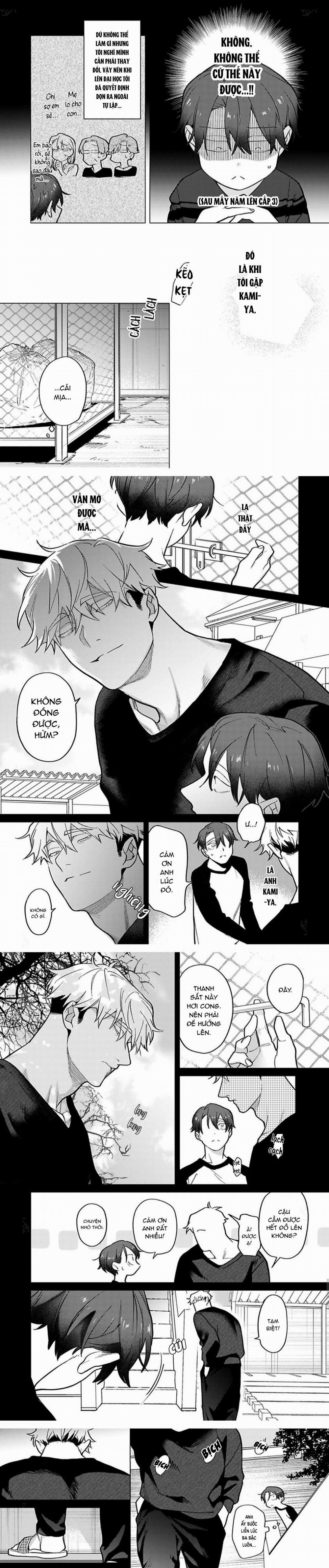 Nghiền Nát Tôi Và Dạy Tôi Về Tình Yêu 3 trang 1