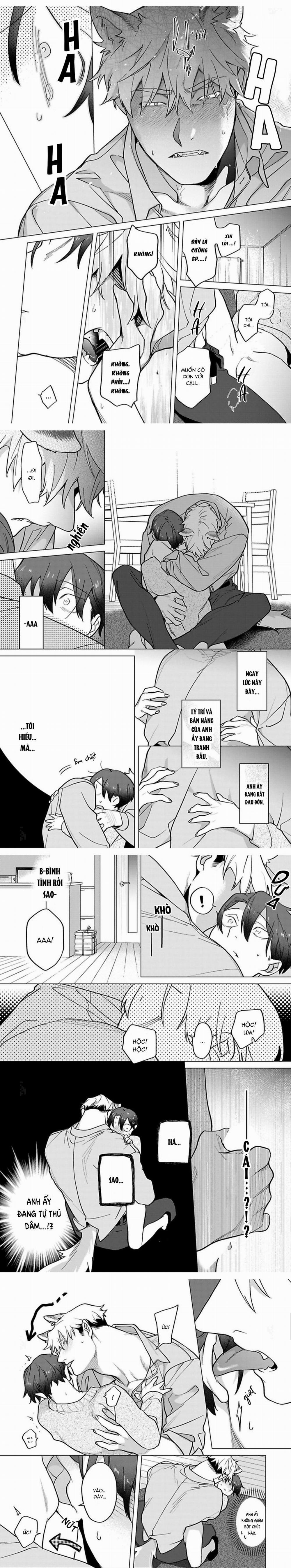 Nghiền Nát Tôi Và Dạy Tôi Về Tình Yêu 3 trang 4