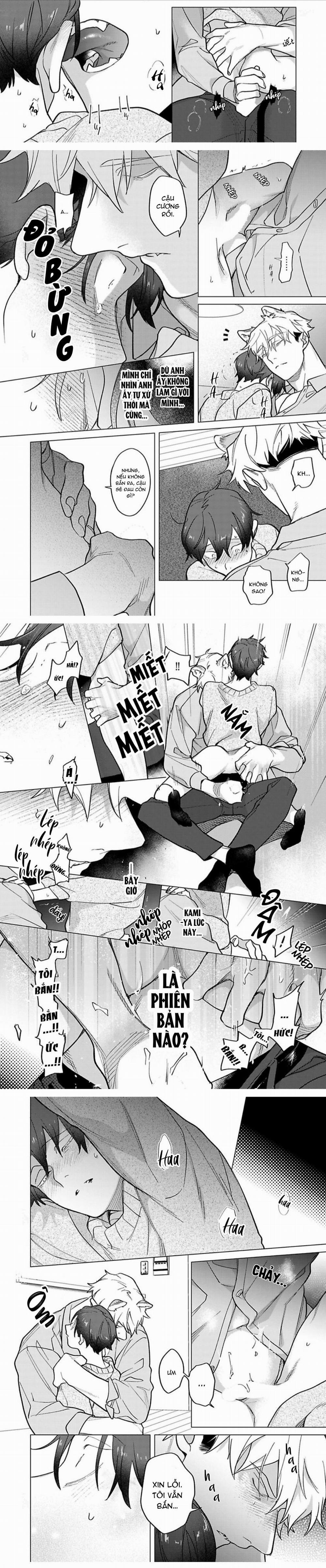 Nghiền Nát Tôi Và Dạy Tôi Về Tình Yêu 3 trang 5
