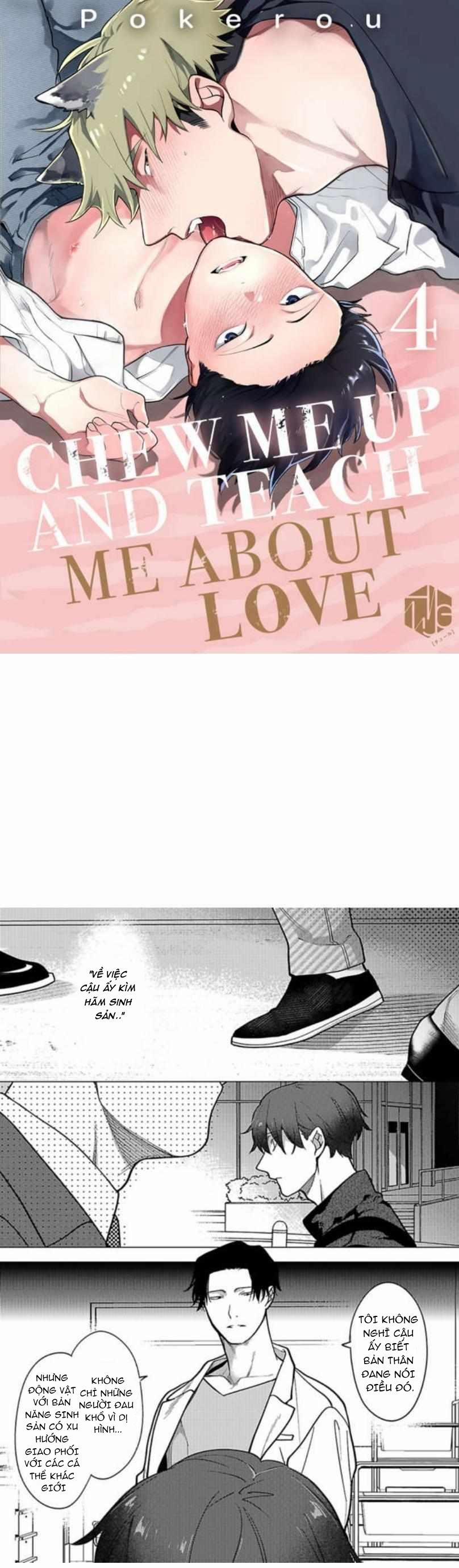 Nghiền Nát Tôi Và Dạy Tôi Về Tình Yêu 4 trang 0