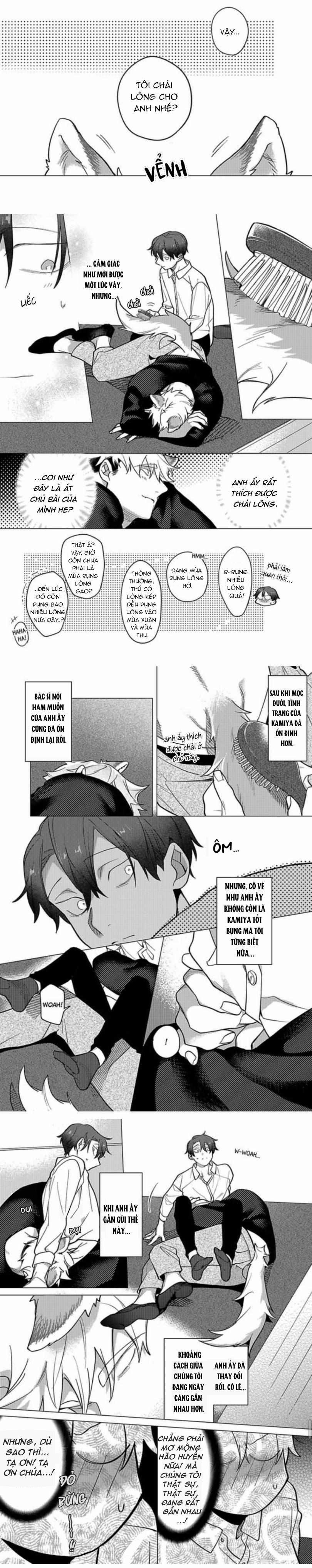Nghiền Nát Tôi Và Dạy Tôi Về Tình Yêu 4 trang 5