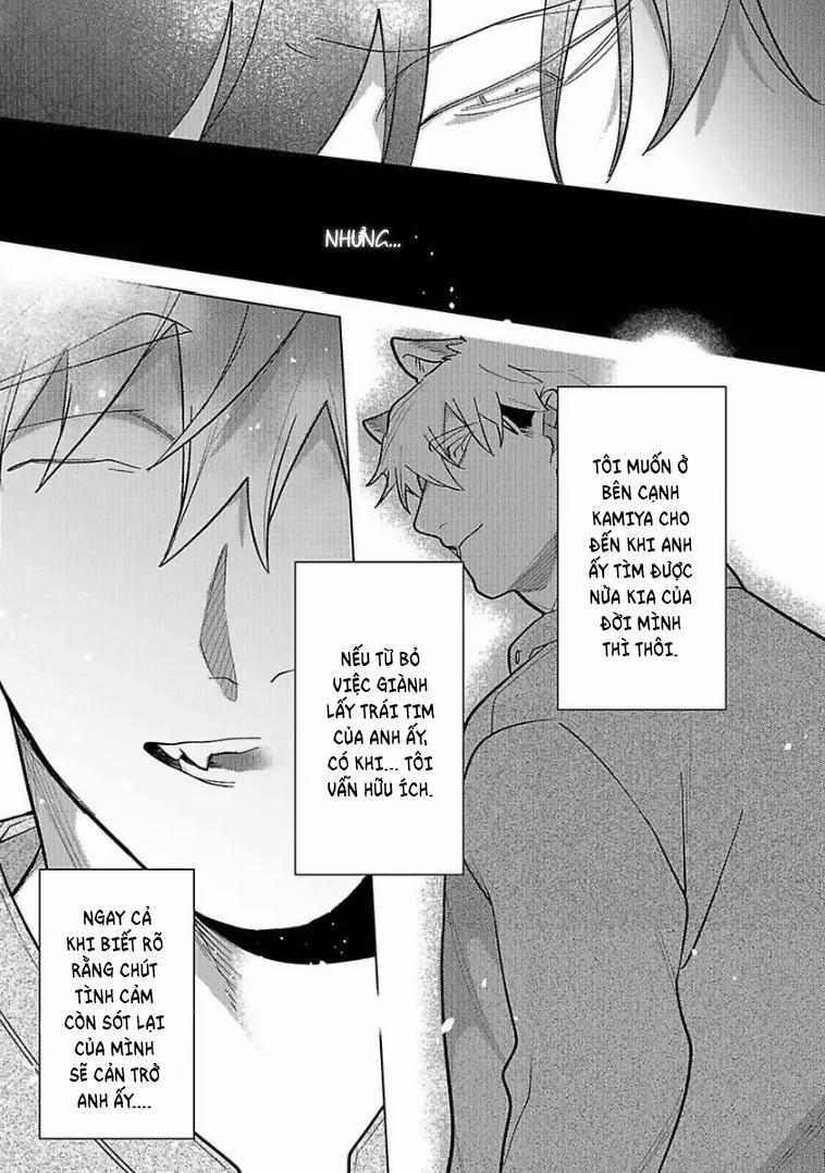 Nghiền Nát Tôi Và Dạy Tôi Về Tình Yêu 5 trang 12