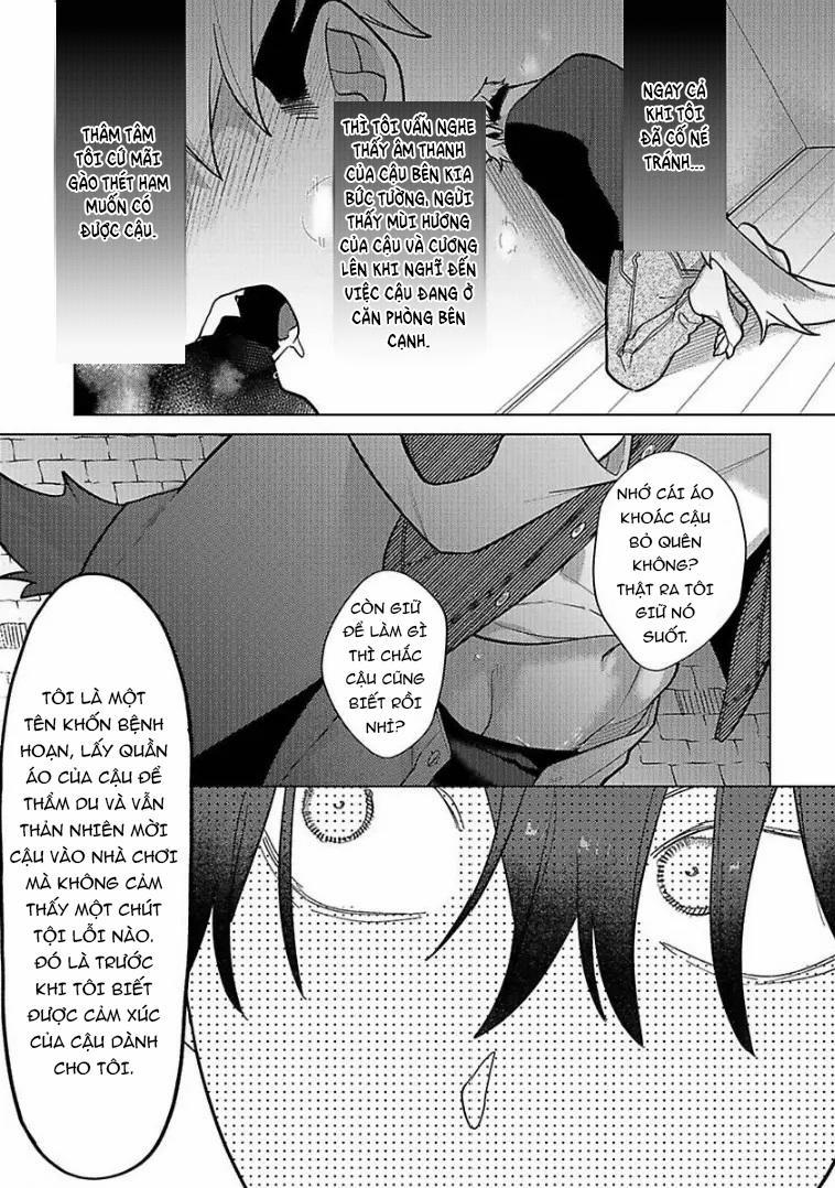 Nghiền Nát Tôi Và Dạy Tôi Về Tình Yêu 5 trang 28