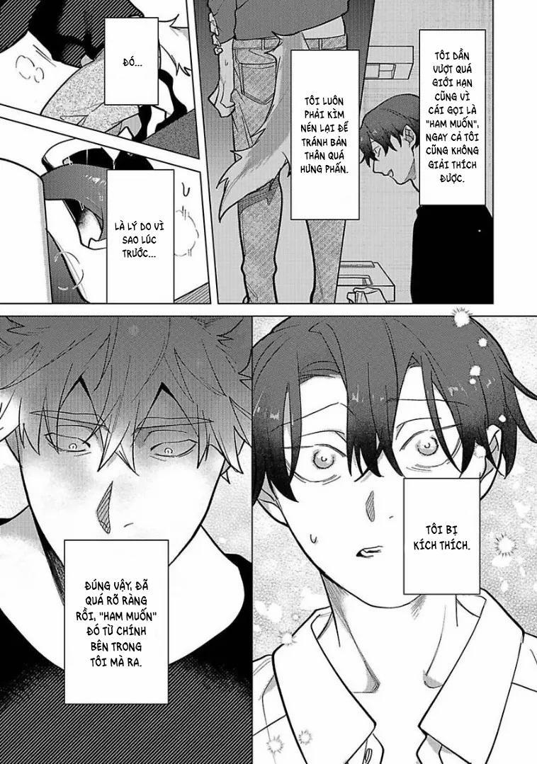Nghiền Nát Tôi Và Dạy Tôi Về Tình Yêu 5 trang 6