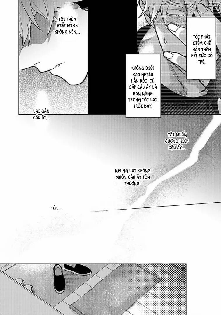 Nghiền Nát Tôi Và Dạy Tôi Về Tình Yêu 5 trang 9