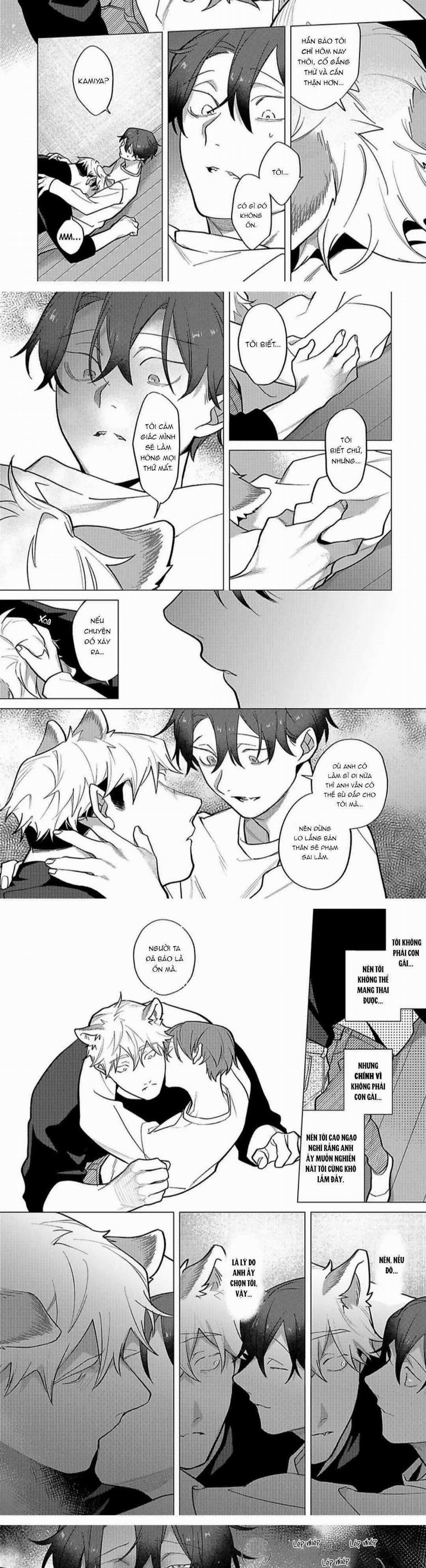 Nghiền Nát Tôi Và Dạy Tôi Về Tình Yêu 8 trang 12