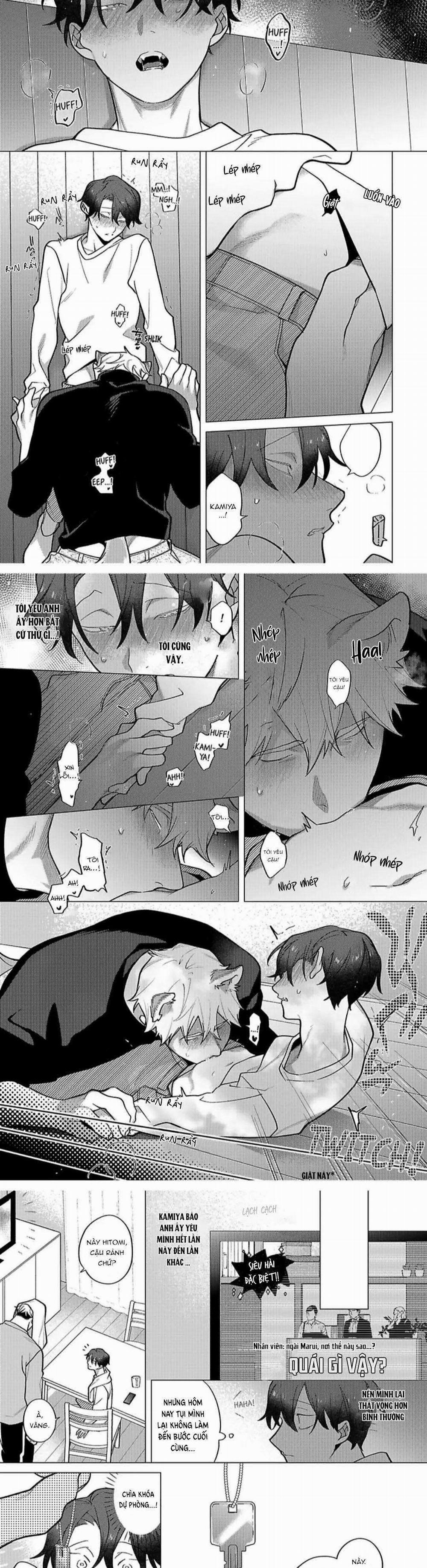 Nghiền Nát Tôi Và Dạy Tôi Về Tình Yêu 8 trang 13
