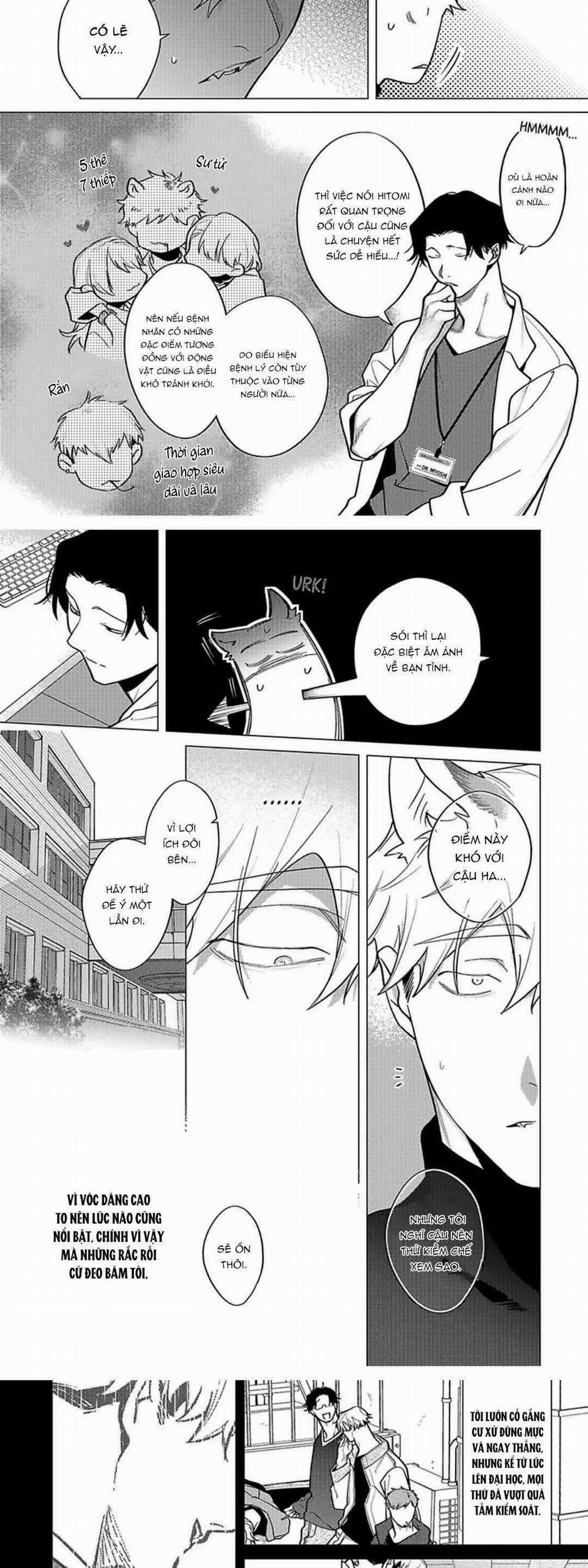 Nghiền Nát Tôi Và Dạy Tôi Về Tình Yêu 8 trang 4