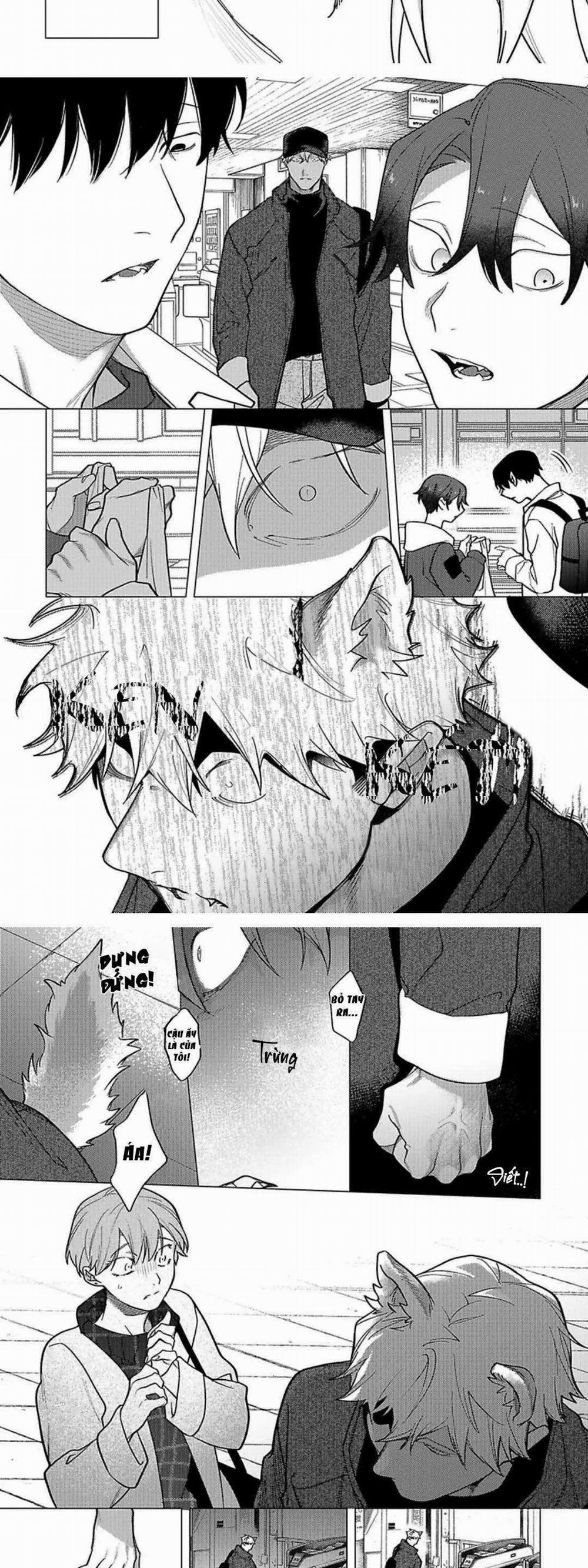 Nghiền Nát Tôi Và Dạy Tôi Về Tình Yêu 8 trang 7