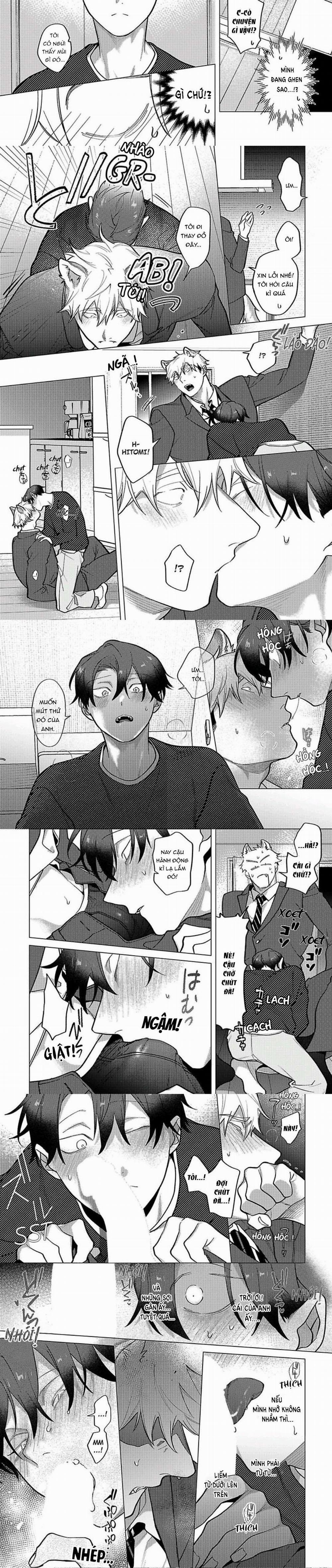 Nghiền Nát Tôi Và Dạy Tôi Về Tình Yêu 9 trang 7
